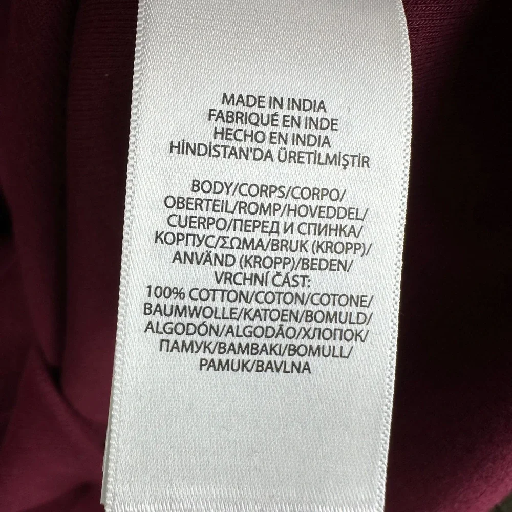 Polo Ralph Lauren Half Zip Pullover Wine Burgundy Cotton Knit New Mens XXL